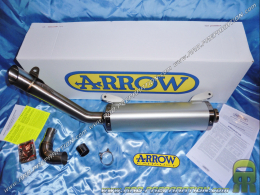 ARROW THUNDER exhaust for APRILIA RS4 125cc 4-stroke from 2017 catalysed or not at choice