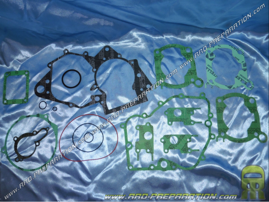 Juego completo de juntas (17 piezas) ATHENA para motor Cagiva WRX, GP, Husqvarna WRK 125 de 1985 a 1989 Juego completo de juntas (17 piezas) ATHENA para motor Cagiva WRX, GP, Husqvarna WRK 125 de 1985 a 1989