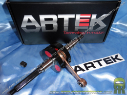 Crankshaft, connecting rod assembly ARTEK K1 original race axis Ø10mm vertical minarelli scooter (booster, bws)