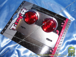 Double taillight with flap TUN 'R with bulbs for motor bike 50cc, 125cc ...