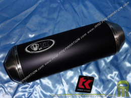 TURBOKIT TK OFF ROAD exhaust silencer for DERBI DRD, TERRA and MULHACEN 125cc 4T