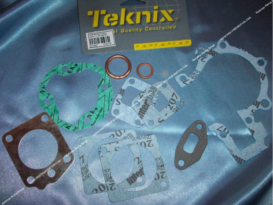 Pack joint complet TEKNIX racing pour moteur origine MBK 51/MOTOBECANE AV10