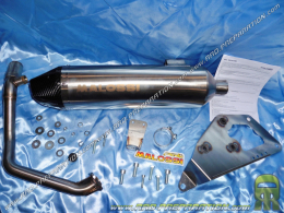 Exhaust MALOSSI RX for maxi scooter HONDA DYLAN, PS, SH, KEEWAY OUTLOOK ... 125cc, 150cc ...