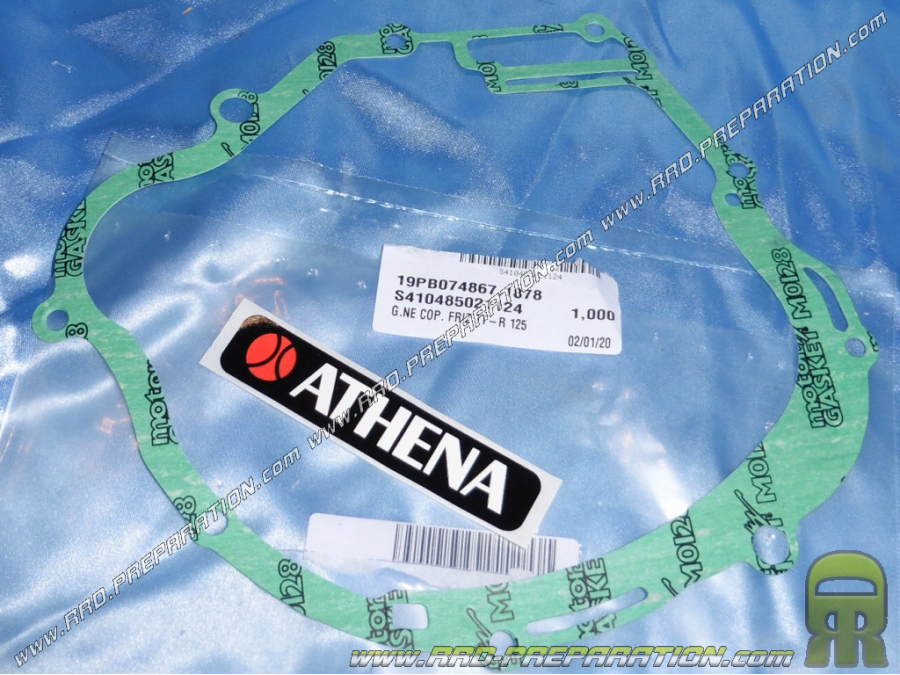 ATHENA clutch housing seal for YAMAHA YBR, XT R, XT X, RIEJU MRT, TANGO, RS2, DERBI SENDA 125cc