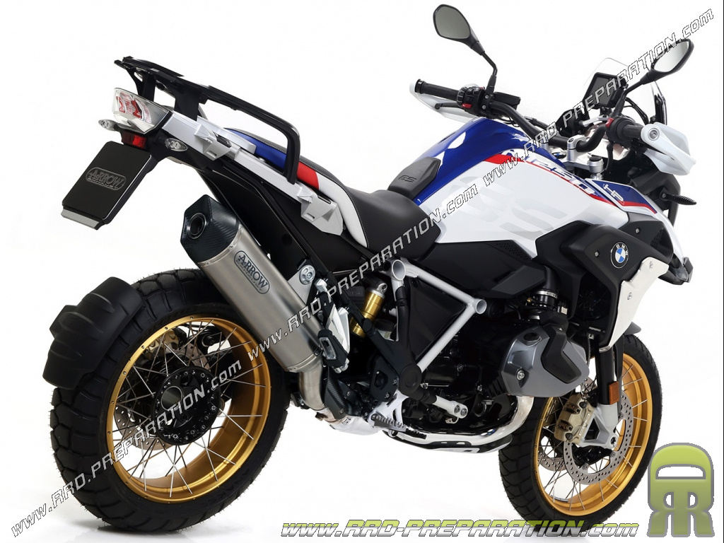 Arrow Race Tech Silencer Approved For Motorcycle Bmw R 1200 Gs Adventure From 2017 And Bmw R 1250 Gs 2019 2021 Www Rrd Preparation Com