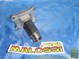 Pipe d'admission MALOSSI 4 trous Ø19mm pour scooter PIAGGIO APE 50cc