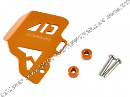 DOPPLER rear brake master cylinder protection plate center distance 40mm to 50mm mécaboite color of your choice