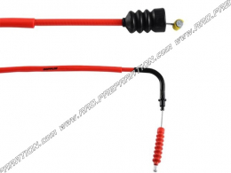 Cable de embrague tipo original TEKNIX con funda de color para RIEJU MRT, MRX, SMX, RRX, TANGO, RS3, NK3...