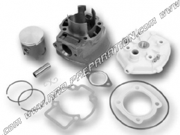 Kit 80cc Ø50mm BARIKIT Big Bore bisegmento scooter hierro fundido PIAGGIO Liquid (NRG, RUNNER...)