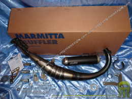 Exhaust POLINI EVOLUTION low passage for YAMAYA DT, BETA RR, GPR DERBI, SM, RIEJU MRT, SMX ...