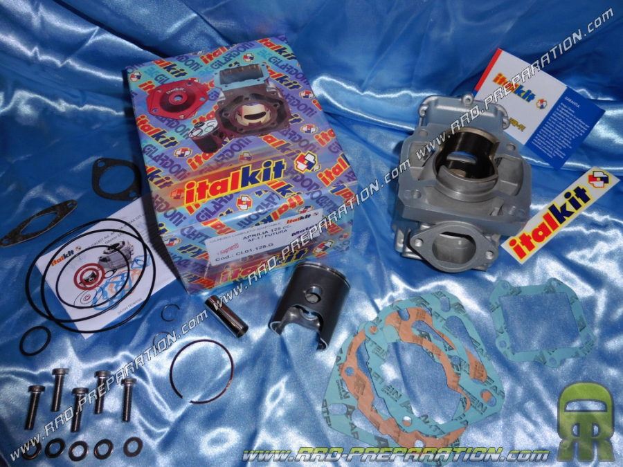 Kit 125cc ITALKIT Racing pour moteur 125cc ROTAX 123, aprilia RS, AF1, EUROPA, PEGASO, et autres 2 temps