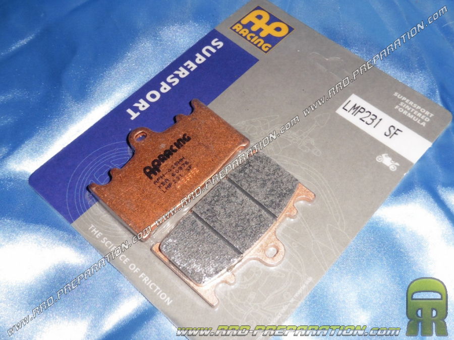 Brake pads AP RACING front - rear motorcycle, quad KAWASAKI, SUZUKI