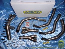 ARROW RACING manifold for ARROW silencer or ORIGIN on Kawasaki Z 900 E 2017/2018