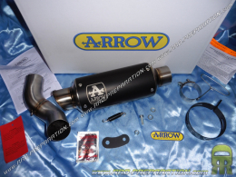 Kit ARROW GP2 y GP2 "Dark" con intermedio de acero inoxidable para colector original o ARROW en Kawasaki Z 900 E 2017/2018