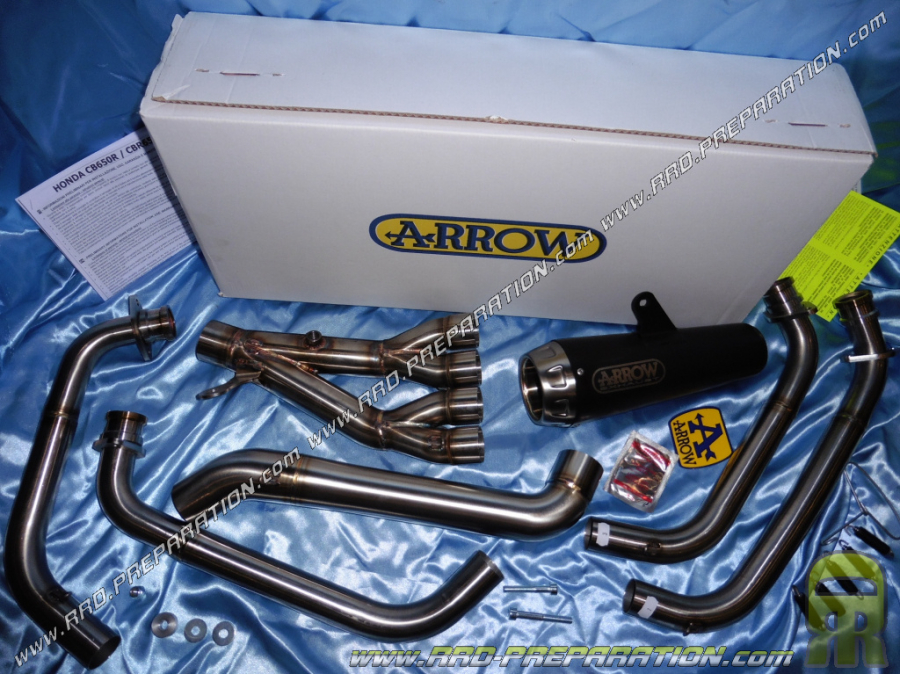 Ligne d'échappement ARROW PRO-RACE  pour Honda CB 650 R et CBR 650 R 2019