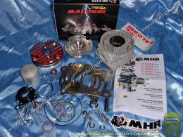 Kit 70cc Ø47,6mm MALOSSI MHR TEAM TESTA ROSSA aluminum (13mm axis) minarelli horizontal liquid (nitro, aerox, ...)