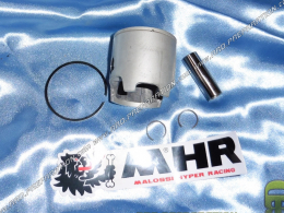 Piston Ø47.6mm de rechange pour kit MHR TEAM 2 aluminium 70cc sur PIAGGIO / GILERA Air et Liquide (NRG, Runner...)