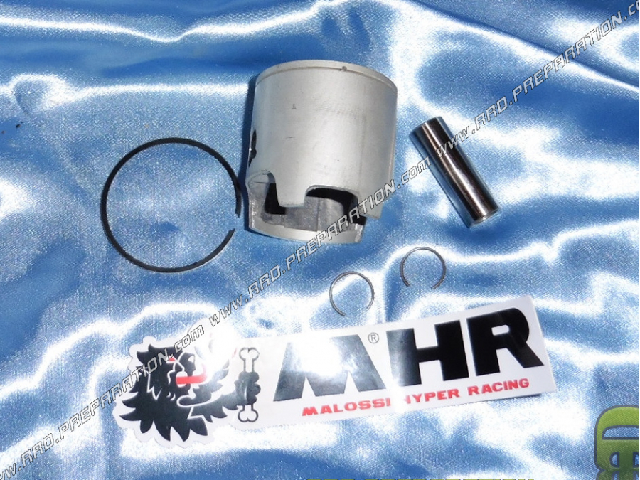 Pistón de repuesto Ø47.6mm para kit MHR TEAM 2 aluminio 70cc en PIAGGIO / GILERA Air and Liquid (NRG, Runner...)