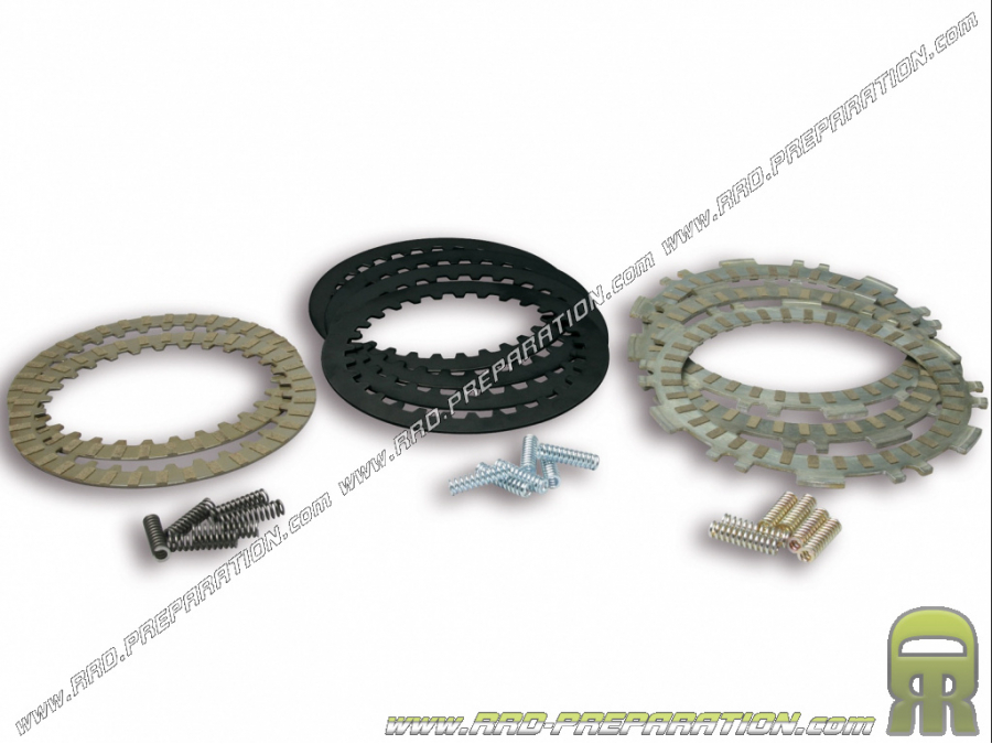 MALOSSI reinforced clutch (discs, spacers, springs) for Yamaha T-Max 500 from 2001 to 2011