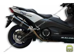 Pot d'échappement MALOSSI WILD LION pour Maxi-Scooter YAMAHA T MAX 530 ie 4T LC euro 4 à partir de 2017