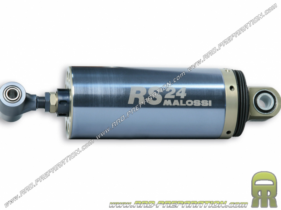MALOSSI RS24 oleopneumatic shock absorber center distance 316mm maxi-scooter YAMAHA T MAX 500 from 2001 to 2011 and 530 from 201