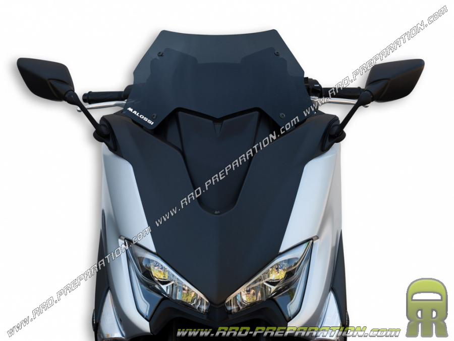 Bulle protectrice MALOSSI MHR pour maxi-scooter YAMAHA T MAX 530 et 560 à partir de 2017