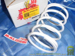 White MALOSSI MHR thrust spring for BMW maxi-scooter