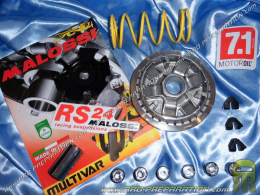 Variateur MALOSSI MULTIVAR 2000 pour maxi scooter YAMAHA N MAX, AEROX, TRICITY 125cc et 155cc