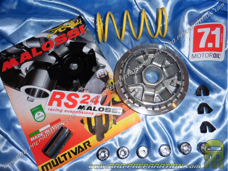 Variador MALOSSI MULTIVAR 2000 para maxi scooter YAMAHA N MAX, AEROX, TRICITY 125cc y 155cc