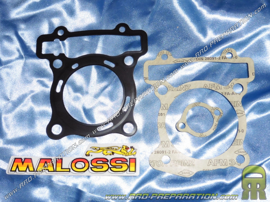 Seal pack for kit 182.5cc Ø63mm MALOSSI on YAMAHA X-MAX 125cc, CITY 125cc, YZF R 125cc, MBK CITYLINER, ...