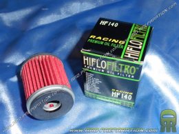 Filtre à huile HIFLO FILTRO pour moto cross et quad GAS GAS, RIEJU, YAMAHA WR, RAPTOR, YZ F 125, 250, 450cc...à partir de 2007