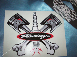 Sticker MERYT Racing Piston / Spark plug