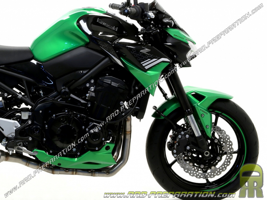 Colector ARROW RACING para silenciador ARROW u ORIGIN en Kawasaki Z 900 2020