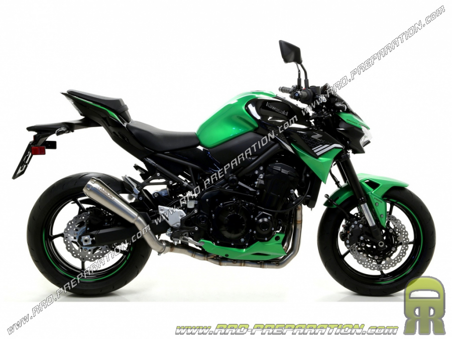 Silencieux d'échappement ARROW PRO RACE pour Kawasaki Z 900 2020