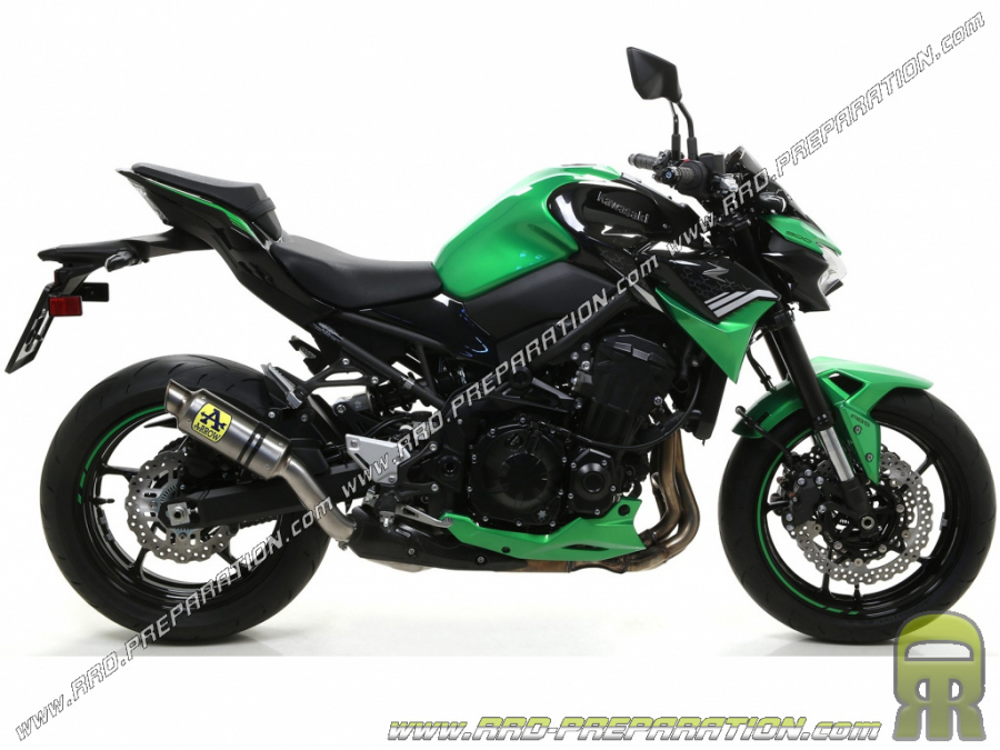 Silencieux d'échappement ARROW GP2 pour Kawasaki Z 900 2020