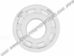 Roulement compétition CERAMIQUE SKF 6204 20X47X14mm pour minarelli am6 et scooter, derbi, piaggio, 103 ...