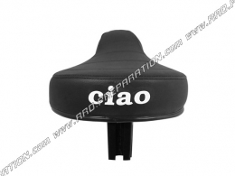 Original type P2R black saddle for PIAGGIO 50 CIAO moped from 1999