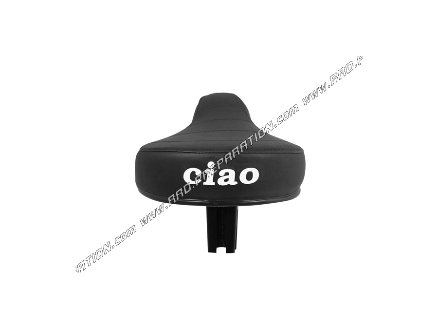 Selle noire P2R type origine pour cyclomoteur PIAGGIO 50 CIAO à partir de 1999 Selle noire P2R type origine pour cyclomoteur PIAGGIO 50 CIAO à partir de 1999