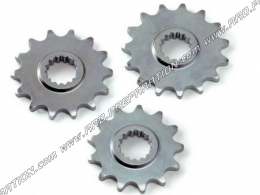 Box output sprocket FRANCE EQUIPEMENT number of teeth to choose from for APRILIA CLASSIC and RS 50 1992 to 2001 chain 415