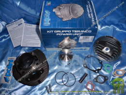 kit high 130cc Ø57mm with cylinder head (special admission POLINI) cast scooter Vespa PRIMAVERA, PK ETS, ET3, XL 125cc 2T ...