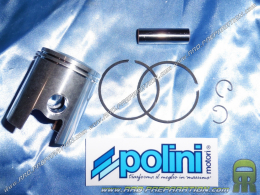 Piston bi segments POLINI Racing fonte pour kit Ø57mm 130cc POLINI Racing sur scooter VESPA PRIMAVERA, PK, ETS, ET3 125cc