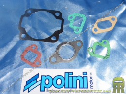 Pack joint POLINI Racing pour kit Ø57mm 130cc fonte sur scooter VESPA PRIMAVERA, PK, ETS, ET3 125cc