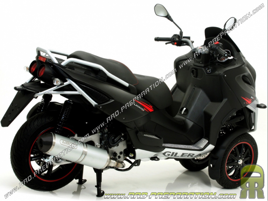 Ligne complète ARROW URBAN pour Gilera FUOCO 500 2007/2013