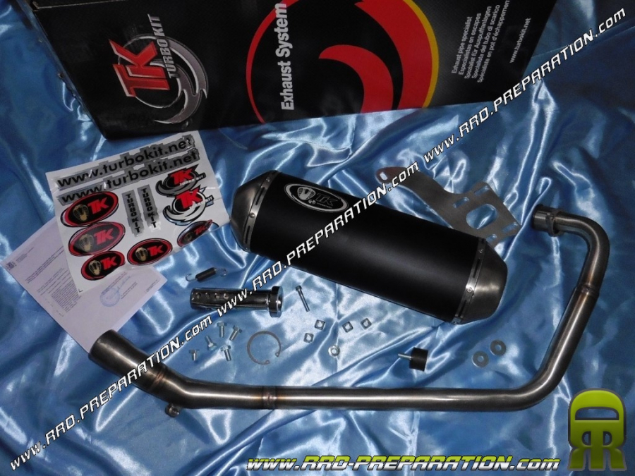 Escape TURBOKIT TK para Daelim Roadwin R 125I/Sport (con carenados) 2007-2020 4T