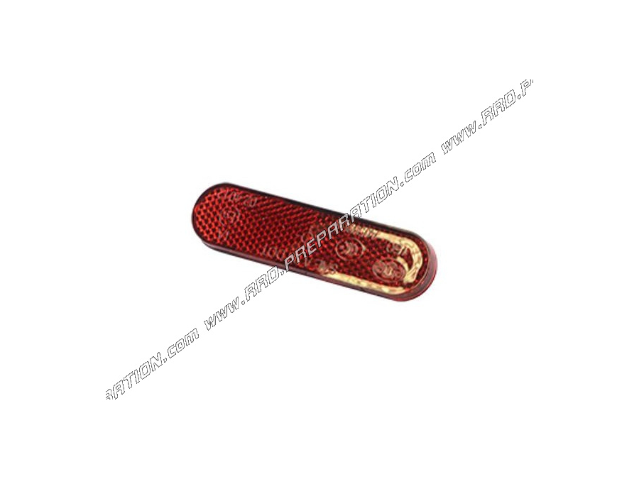Red reflective YAMAHA rear reflector for MBK BOOSTER and YAMAHA BW'S scooters from 2004