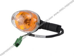 YAMAHA black / orange rear right turn signal approved for MBK BOOSTER and YAMAHA BW'S scooters from 2004