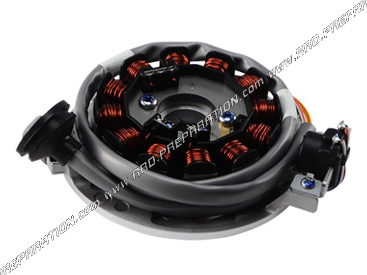 Stator + YAMAHA cables with sensor for ignition for motor scooter