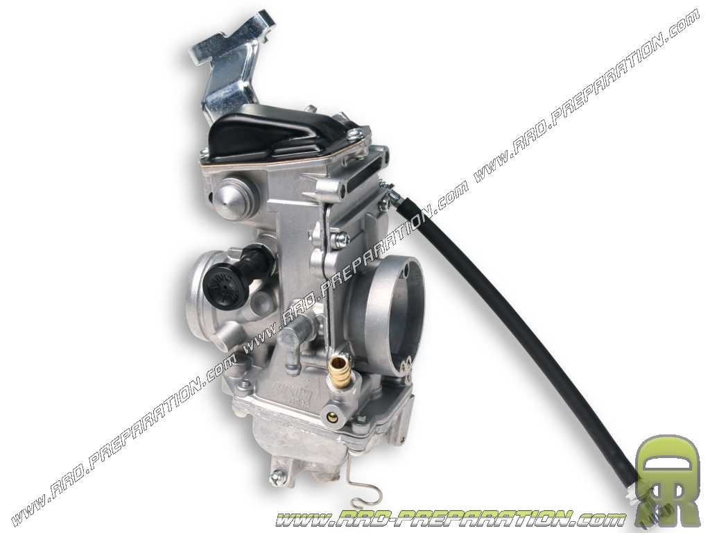 32mm carburetor MIKUNI TM 33 flexible, choke lever for motorcycle, engine, quad 4T www.rrd