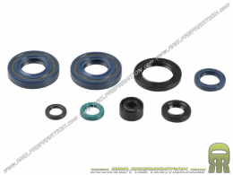 Kit of 8 complete ATHENA viton oil seals for motorcycle Kawasaki Suzuki, KX 60, 65, 80, 85, 100cc from 1988