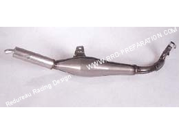 Exhaust SIMONINI Racing aluminum silencer for PIAGGIO SI, GRILLO ... diameters 22 / 30mm to choose from